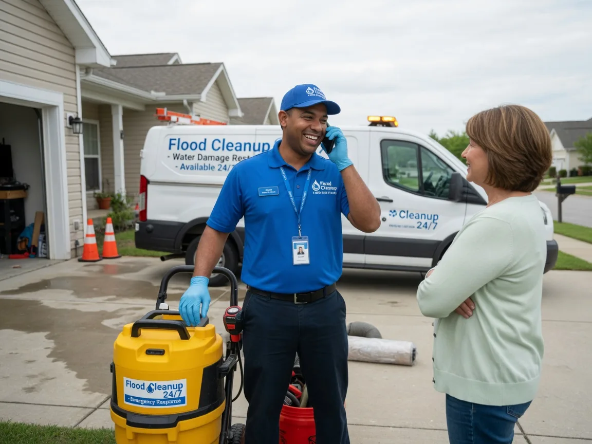 Flood Cleanup Concord, IL FAQs