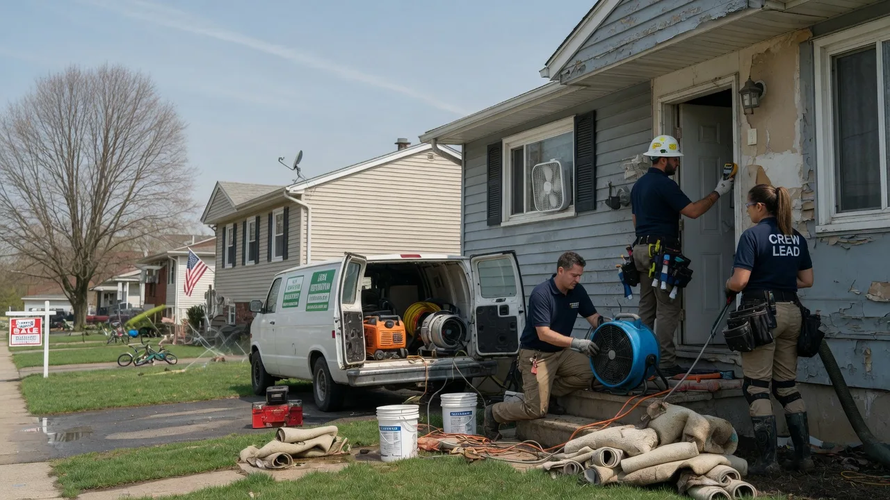 Flood Cleanup in Concord, IL near me