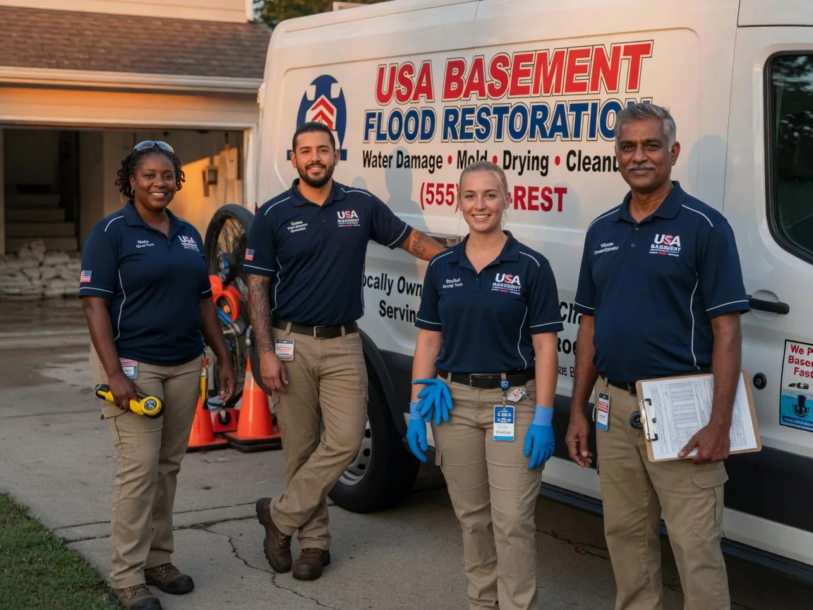 Basement Flood Cleanup company in Concord, IL